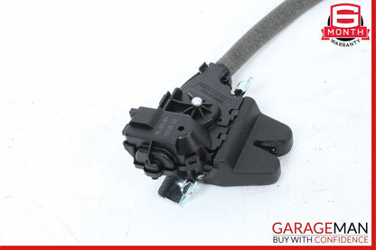 08-17 Mercedes W204 C300 C350 E550 Rear Trunk Lid Latch Lock Actuator Assembly