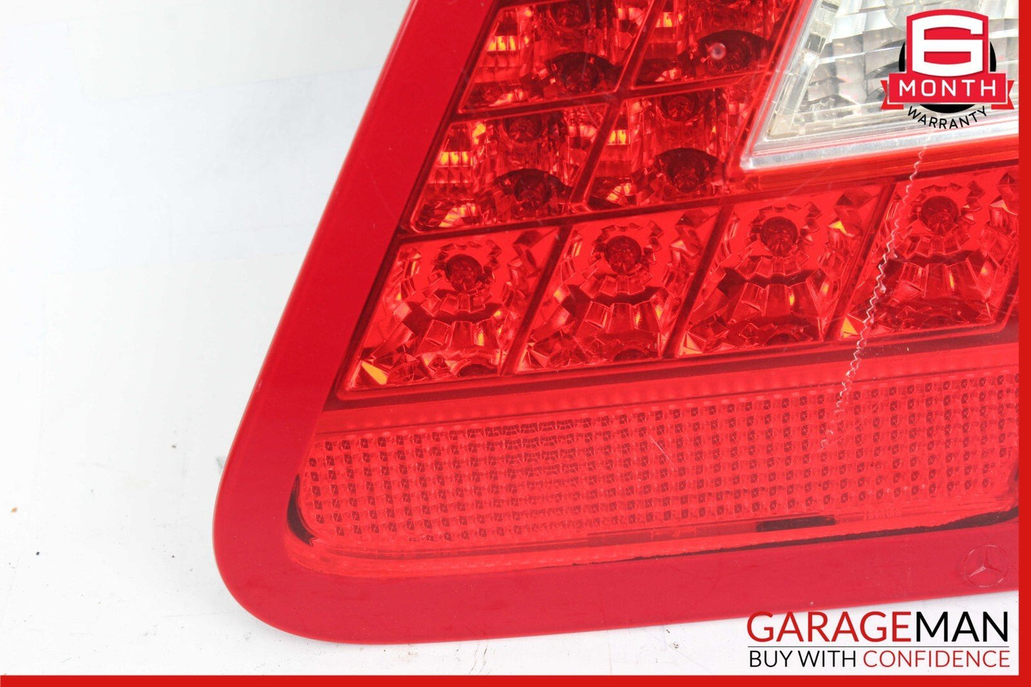 10-13 Mercedes W212 E350 E550 E63 Sedan Rear Right Side Inner Tail Light Lamp
