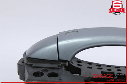 12-18 Audi A7 A6 Right Passenger Side Exterior Door Handle Silver 4H0837886 OEM