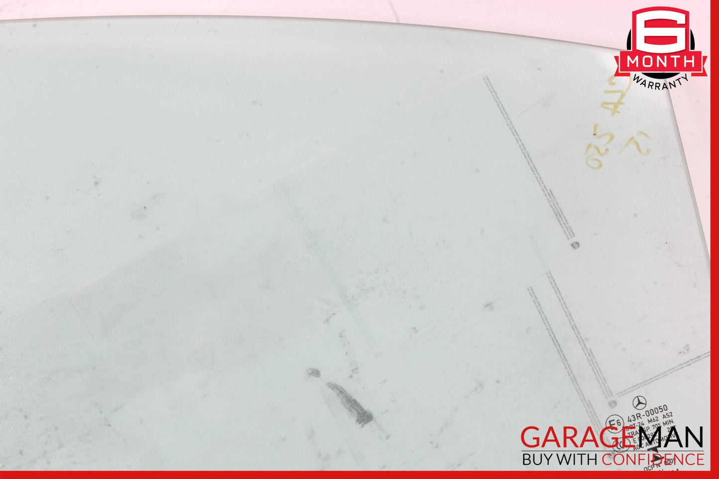 14-18 Mercedes W117 CLA250 Rear Left Driver Side Door Window Auto Glass OEM
