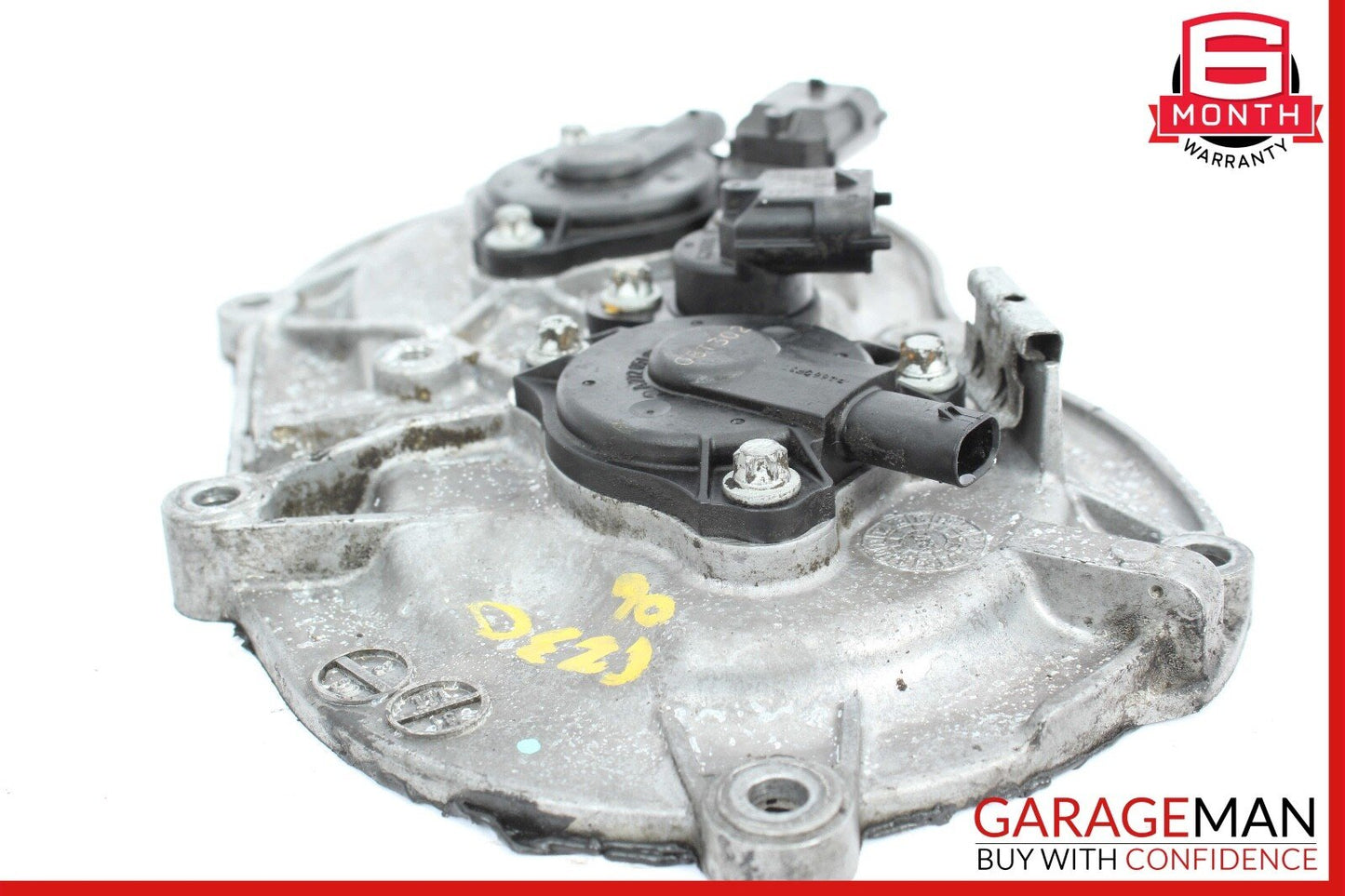 Mercedes W203 C230 E350 Front Left Side Engine Timing Chain Cover Plate OEM
