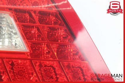 10-13 Mercedes W212 E350 E400 Inner Tail Light Lamp Rear Left Side OEM