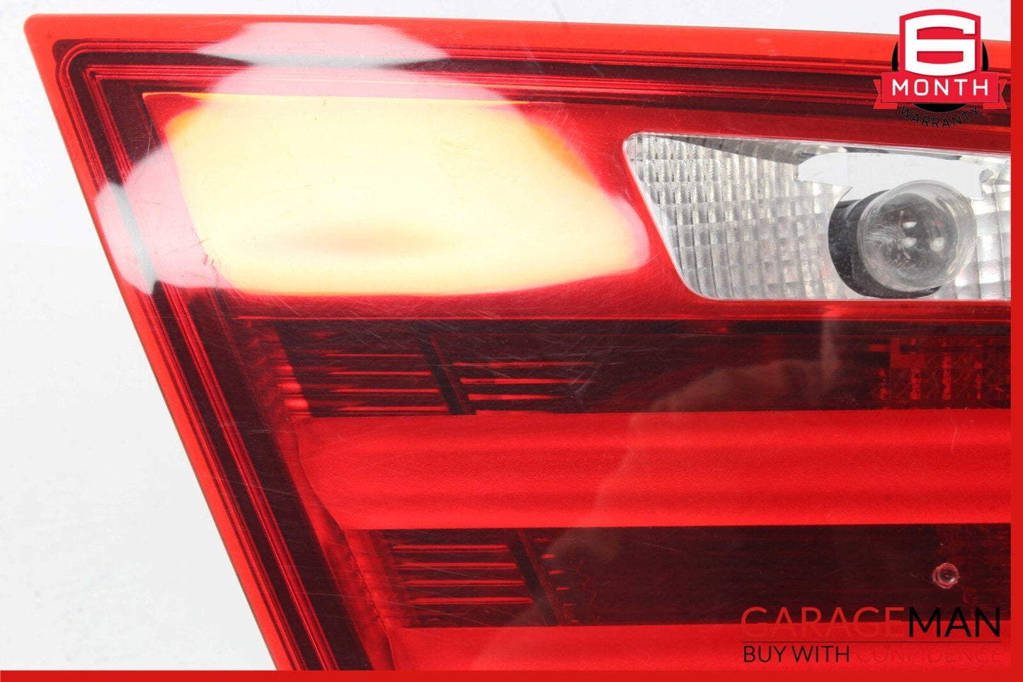 11-16 BMW 528i 535i 550i REAR LEFT TRUNK LID TAIL LIGHT LAMP 7203225 OEM