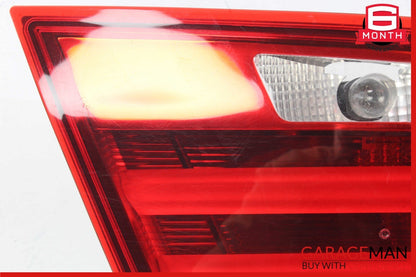 11-16 BMW 528i 535i 550i REAR LEFT TRUNK LID TAIL LIGHT LAMP 7203225 OEM