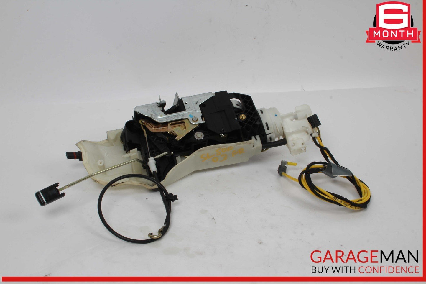 03-12 Mercedes R230 SL500 SL55 AMG Right Side Door Lock Latch Actuator OEM