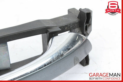 03-09 Mercedes W211 E350 E55 AMG Rear Right Side Exterior Door Handle Flintgray