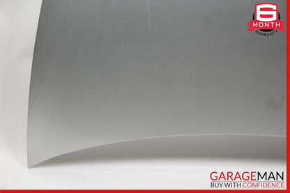 03-06 Porsche Cayenne S 955 Front Hood Bonnet Panel Assembly Crystal Silver OEM