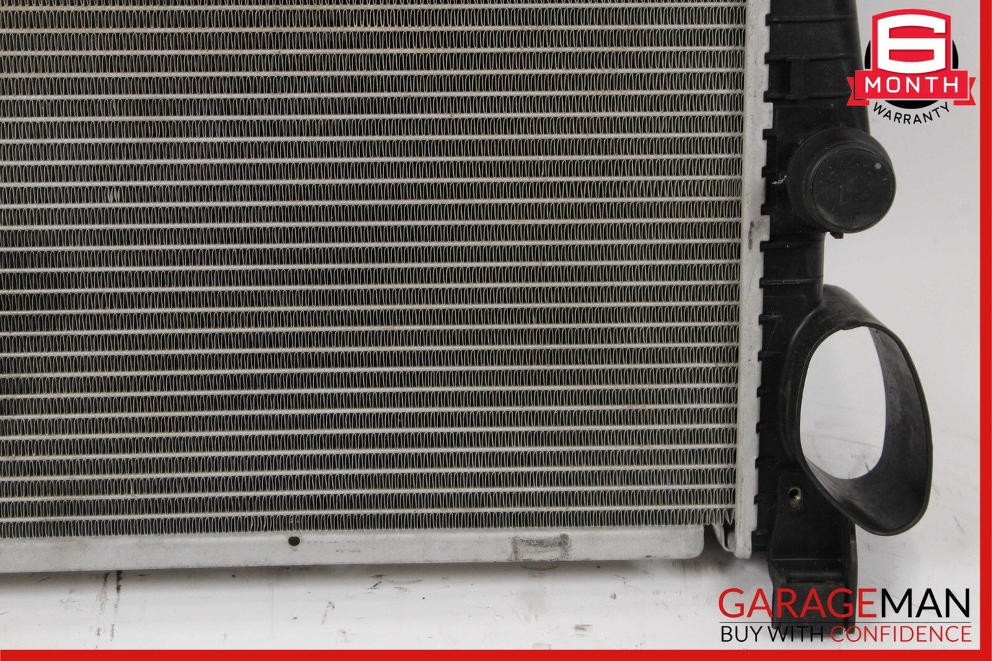 03-08 Mercedes R230 SL550 Engine Radiator A/C AC Oil Cooling Condenser Assy