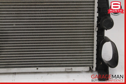 03-08 Mercedes R230 SL550 Engine Radiator A/C AC Oil Cooling Condenser Assy