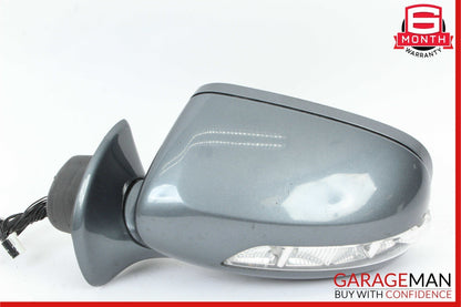 07-09 Mercedes W211 E350 E320 Front Left Side Mirror Door Rear View OEM