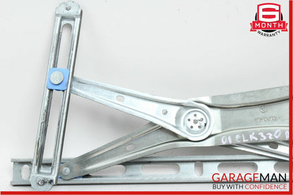 98-03 Mercedes W208 CLK320 Front Right Side Door Window Regulator w/o Motor