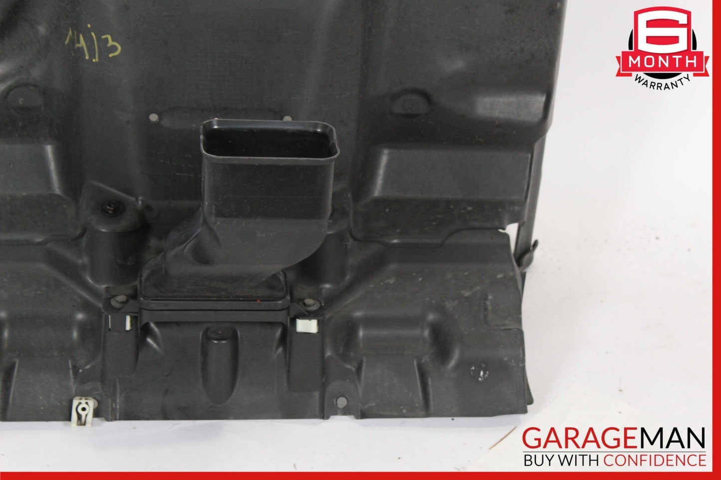 14-21 BMW i3 I01 Hybrid Engine Front Center Air Duct OEM