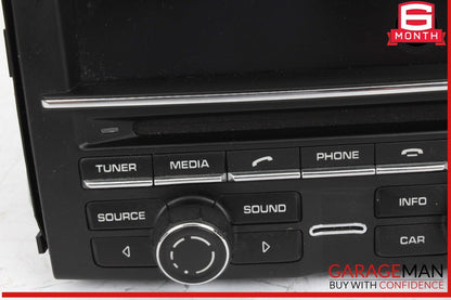 12-16 Porsche Cayenne 958 Command Head Unit Navigation Radio OEM
