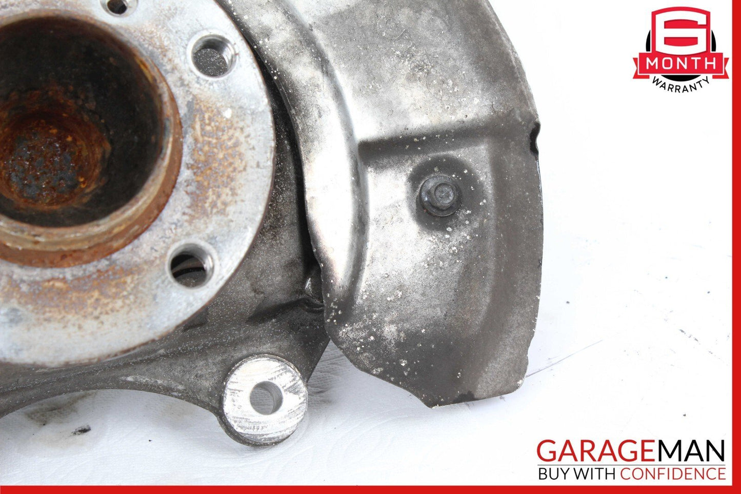 13-19 BMW F06 650i 4.4L Front Right Wheel Carrier Spindle Knuckle Hub OEM