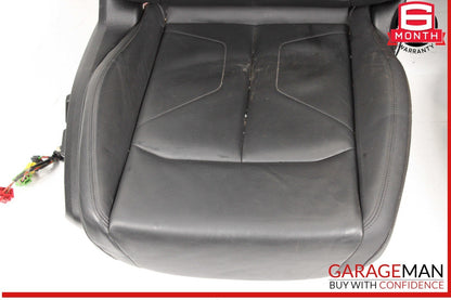 19-23 Audi Q3 Front Complete Seat Cushion Cover Assy Set of 2 Pc OEM