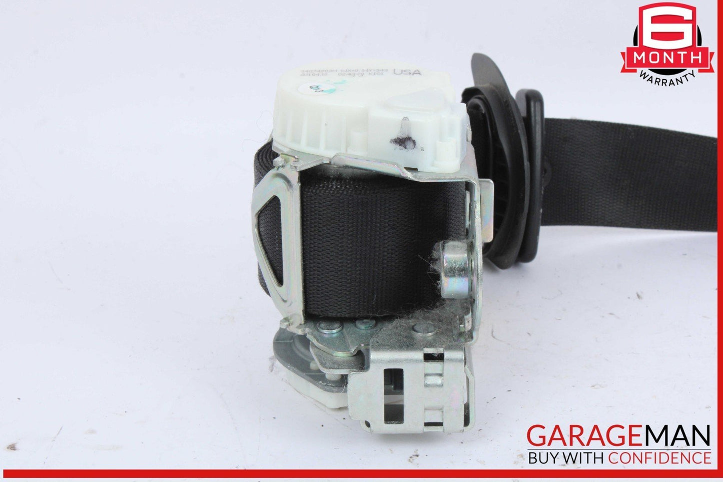 10-14 Mercedes X204 GLK250 Front Right Side Seat Belt Seatbelt Retractor OEM