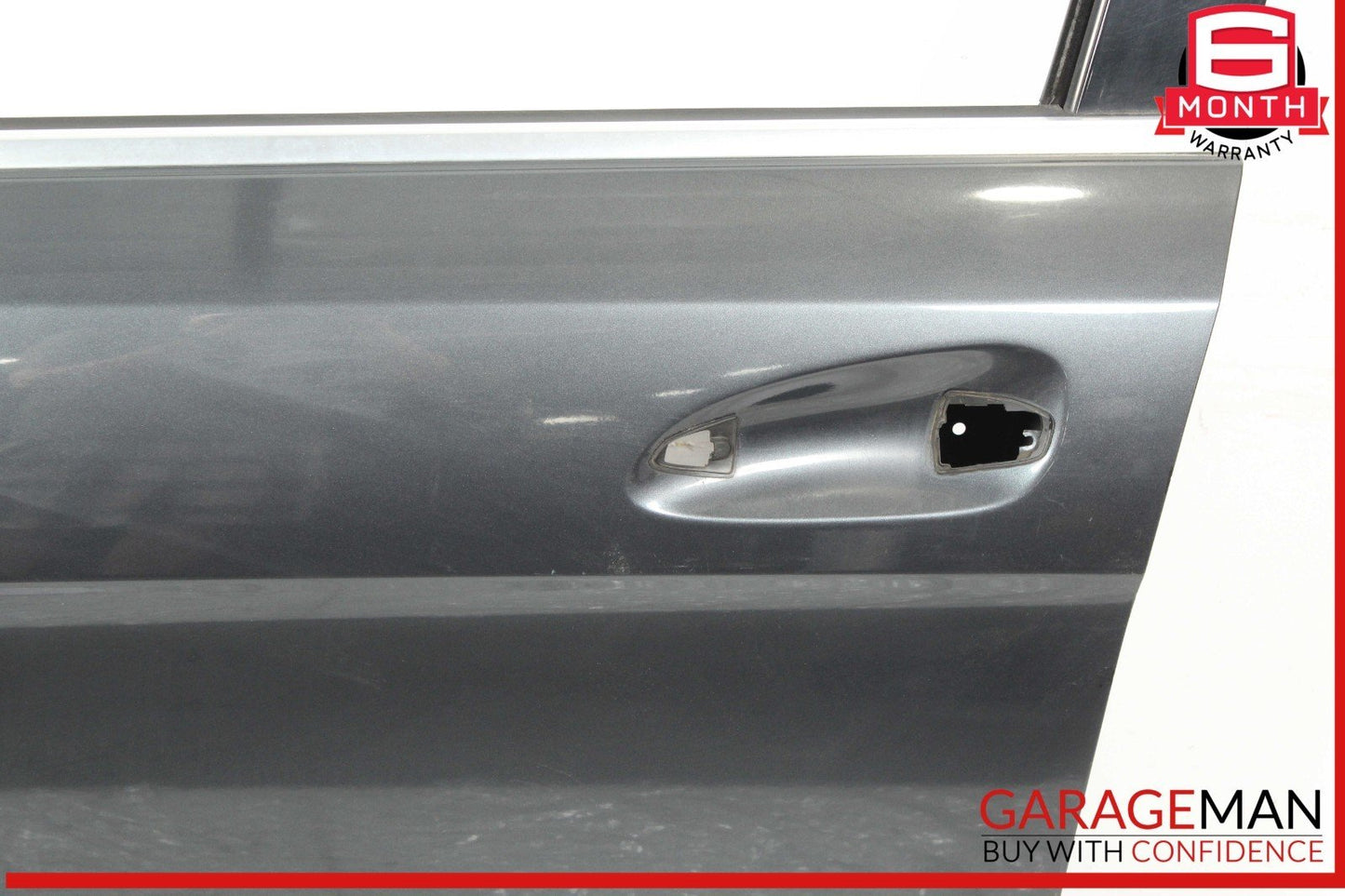 12-19 Mercedes W166 ML350 GL550 Front Left Driver Side Exterior Door Shell OEM