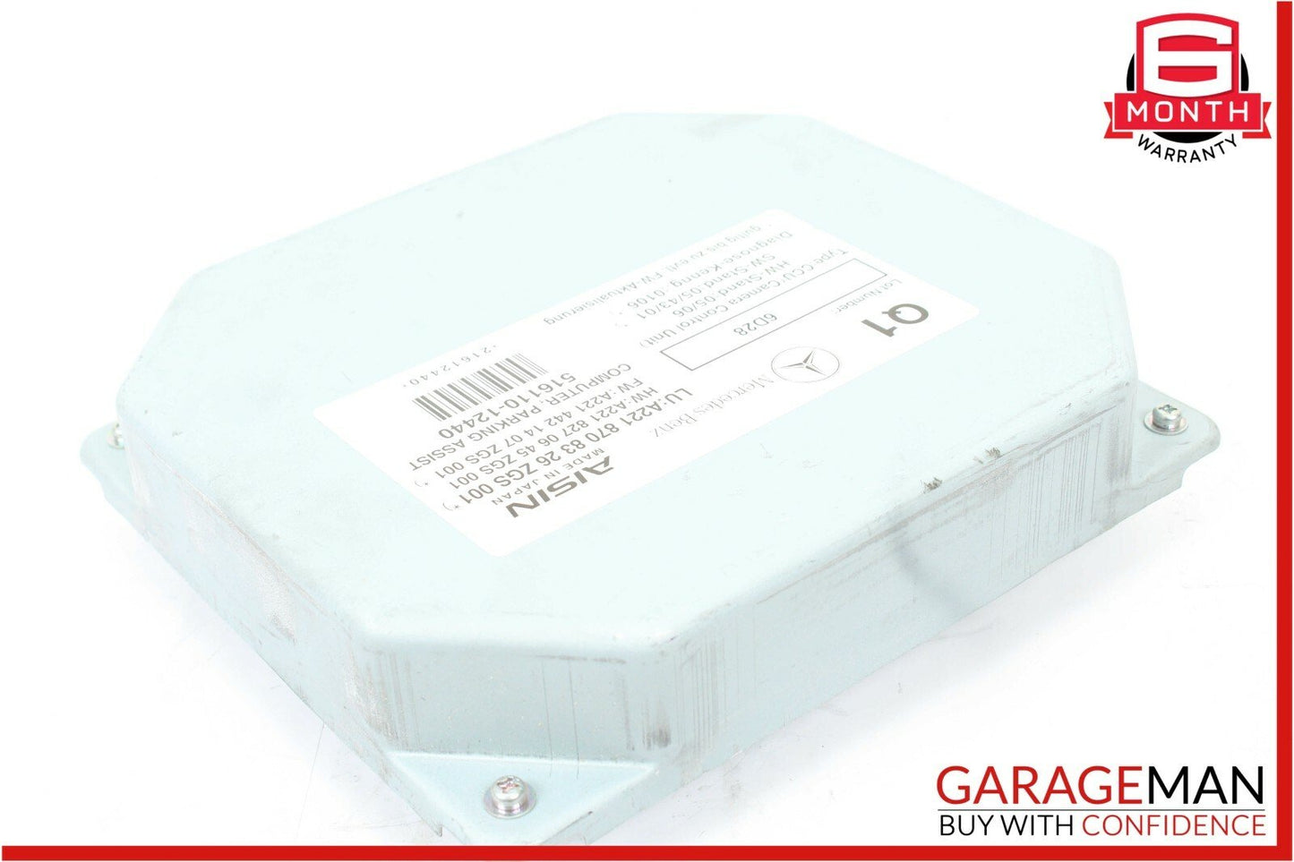 07-14 Mercedes W216 CL550 S550 Rear View Backup Camera Control Module OEM