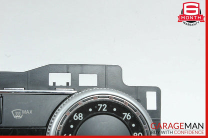 08-11 Mercedes W204 C300 C350 AC A/C Heater Climate Control Switch Module Unit