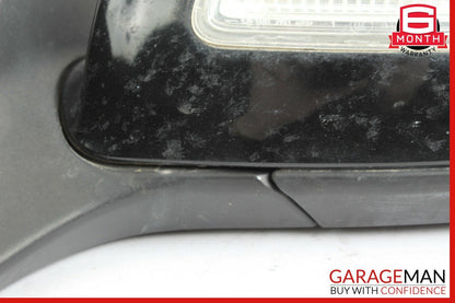 08-09 Mercedes W204 C280 C63 AMG Front Left Side Mirror Rear View Door Black