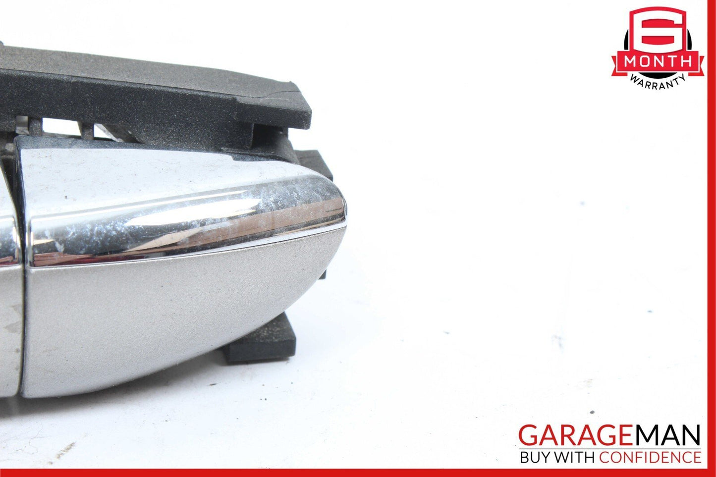 03-09 Mercedes W211 E500 E320 Rear Left Driver Side Exterior Door Handle Grey