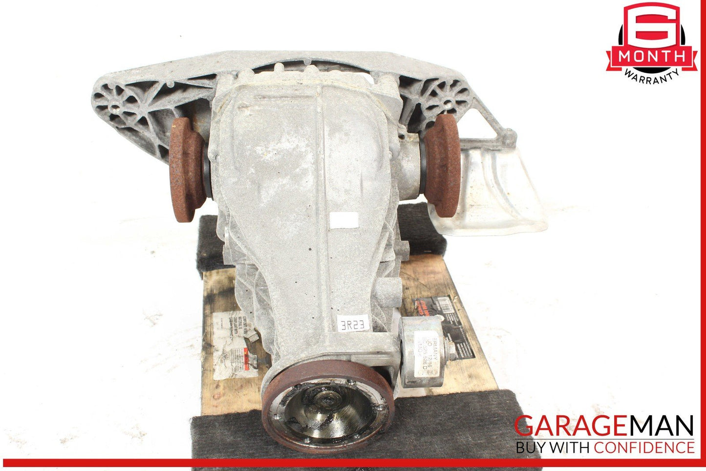 14-17 Audi SQ5 3.0 Rear Diff Differential Axle Carrier Assembly OEM