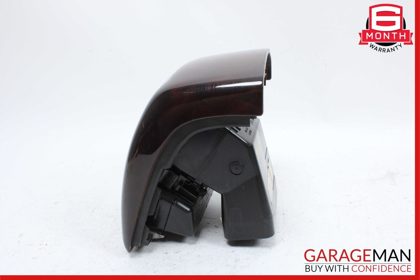 07-13 Mercedes W221 S550 S600 Rear Center Console AC A/C Air Vent Trim Wood
