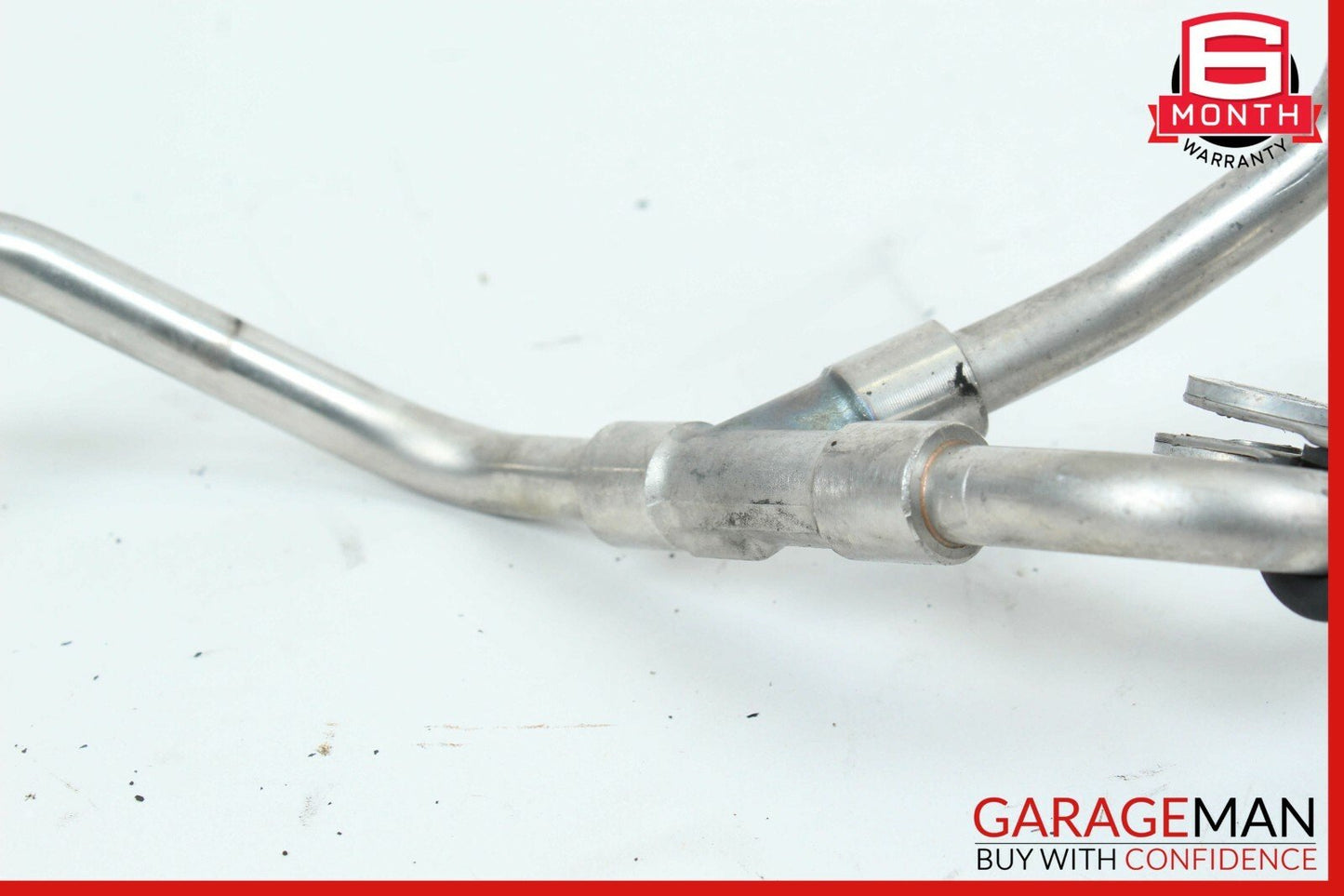 11-18 Mercedes W221 S550 CL550 M278 Low Pressure Fuel Pump Line Pipe OEM