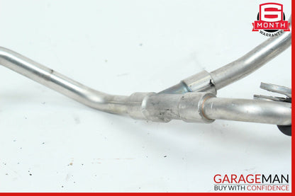 11-18 Mercedes W221 S550 CL550 M278 Low Pressure Fuel Pump Line Pipe OEM