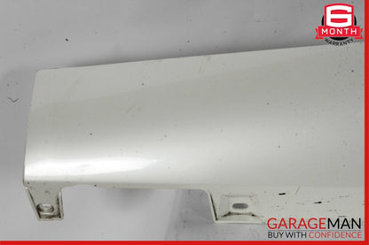 17-21 Mercedes C190 AMG GT Left Driver Side Rocker Skirt Molding Panel Cover