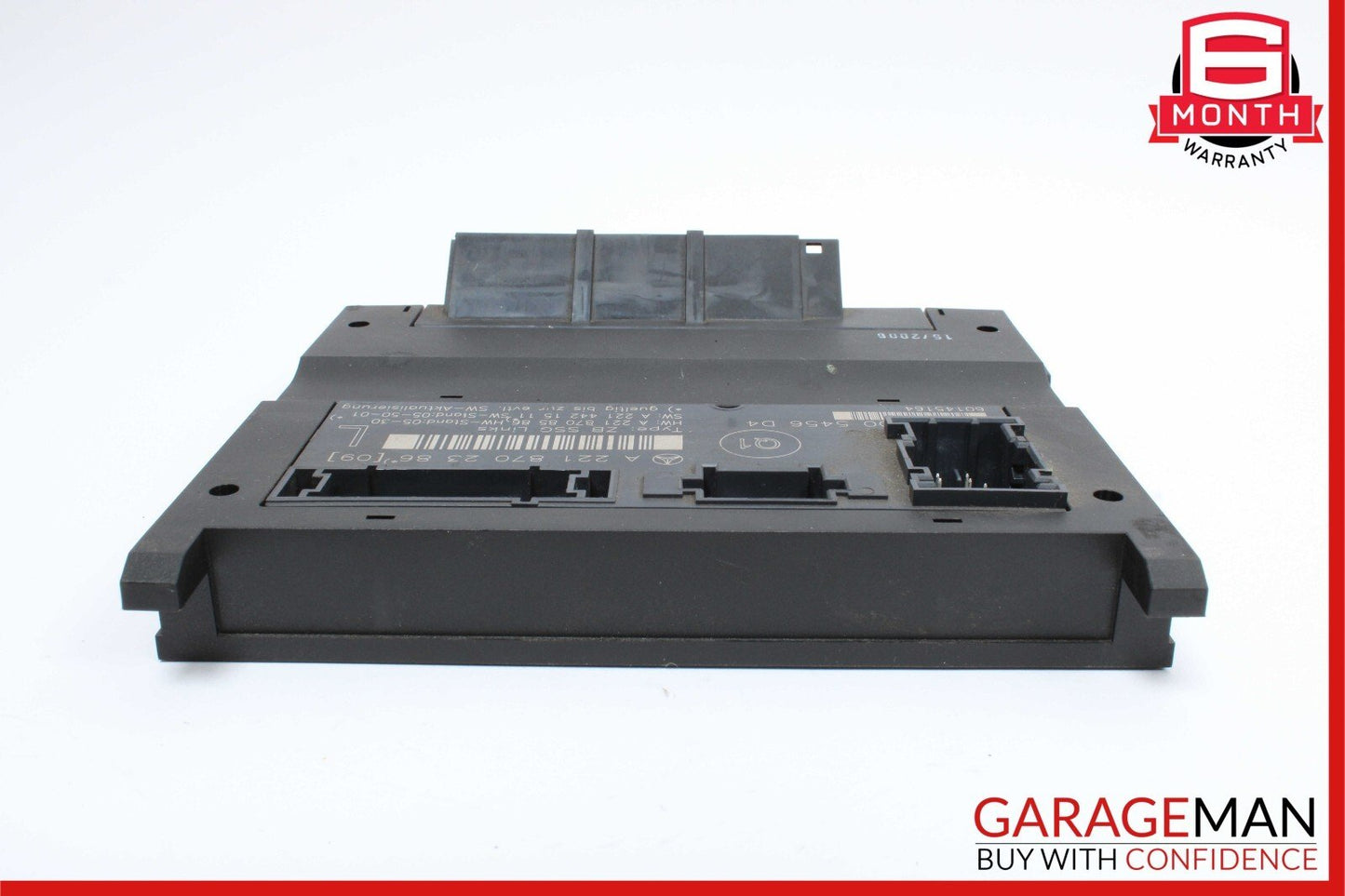 07-13 Mercedes W221 S550 S400 S63 Front Left Driver Side Under Seat Control Unit