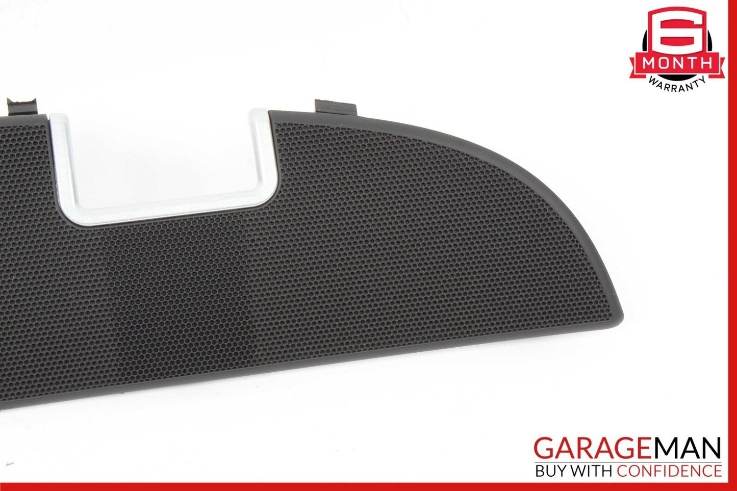 03-12 Mercedes R230 SL550 SL500 Rear Deck Speaker Cover Trim Panel Black OEM