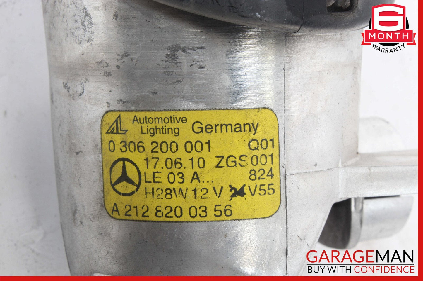 10-13 Mercedes W207 E350 Front Left Bumper Daytime Light Lamp 2128200356 OEM