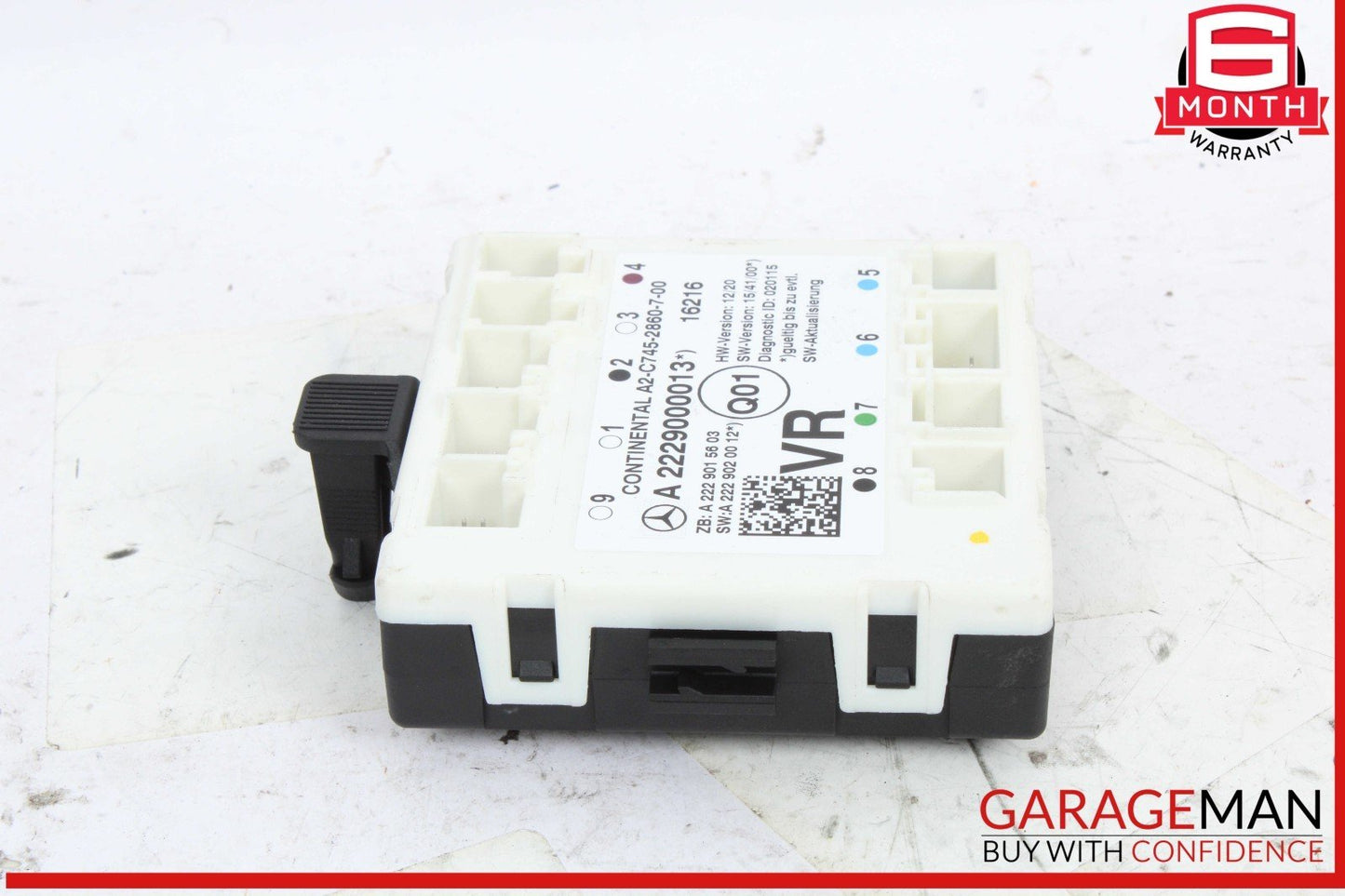 15-18 Mercedes W205 C300 4MATIC Front Right Side Door Control Module Unit OEM