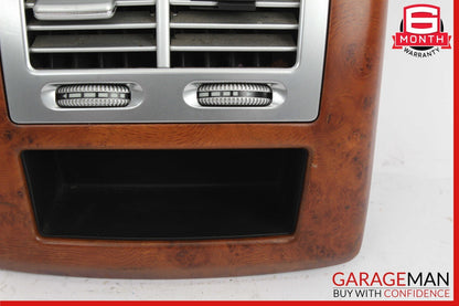 07-13 Mercedes W221 S550 S500 Rear Center Console A/C Air Vent Grille Trim Assy