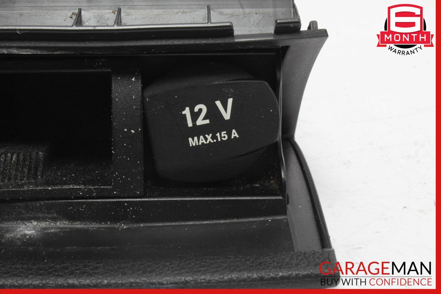 08-17 Mercedes W204 C300 C250 E350 Center Console Ashtray Ash Tray Rear OEM