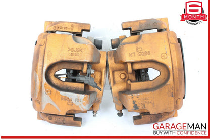 12-19 Mercedes X166 GL450 4MATIC Front Left & Right Brake Caliper Calipers Set