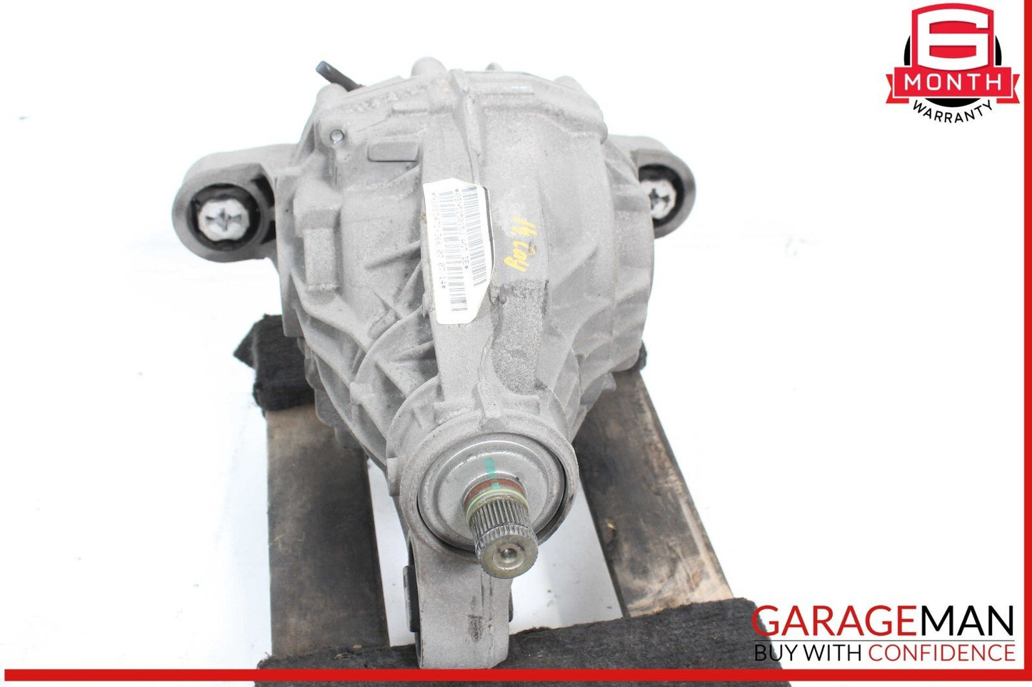 11-18 Porsche Cayenne 958 3.6L VR6 Rear Differential Diff Axle Carrier OEM