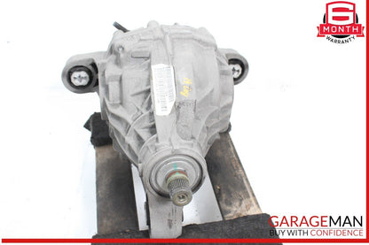 11-18 Porsche Cayenne 958 3.6L VR6 Rear Differential Diff Axle Carrier OEM