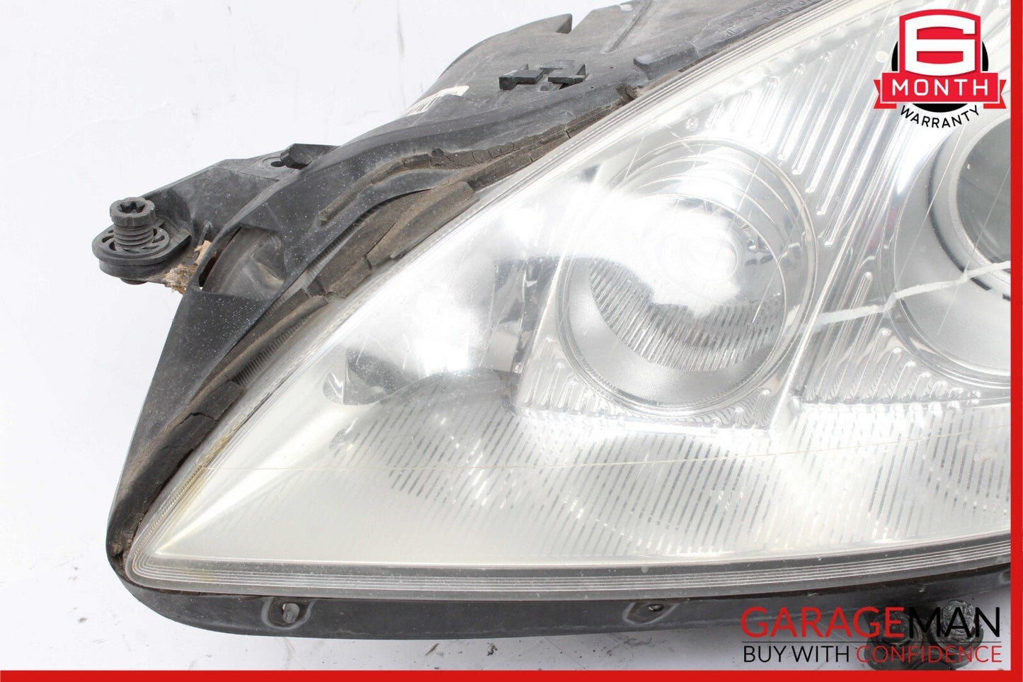 07-09 Mercedes W221 S550 Front Left Side Headlight Lamp Bi Xenon Night Vision