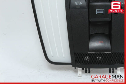 12-18 Mercedes W212 E550 E350 E400 CLS400 CLS500 Overhead Dome Light Lamp Black