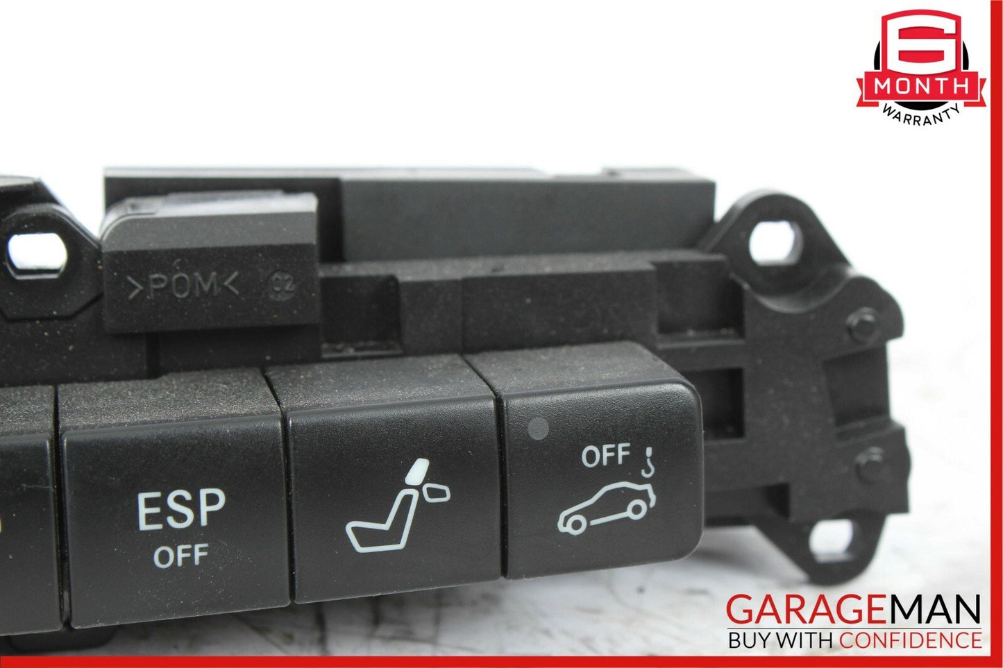 03-06 Mercedes W215 CL600 CL500 Center Dash Hazard ESP Lock Switch Control OEM