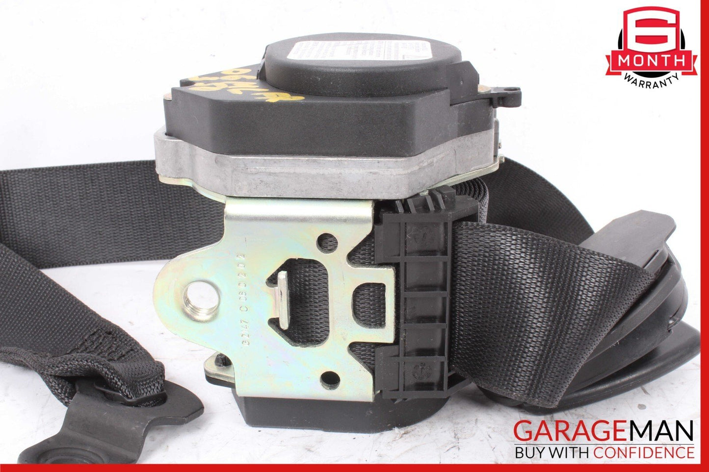 06-13 Mercedes W164 ML350 GL550 R350 Front Right Seat Belt Seatbelt Retractor