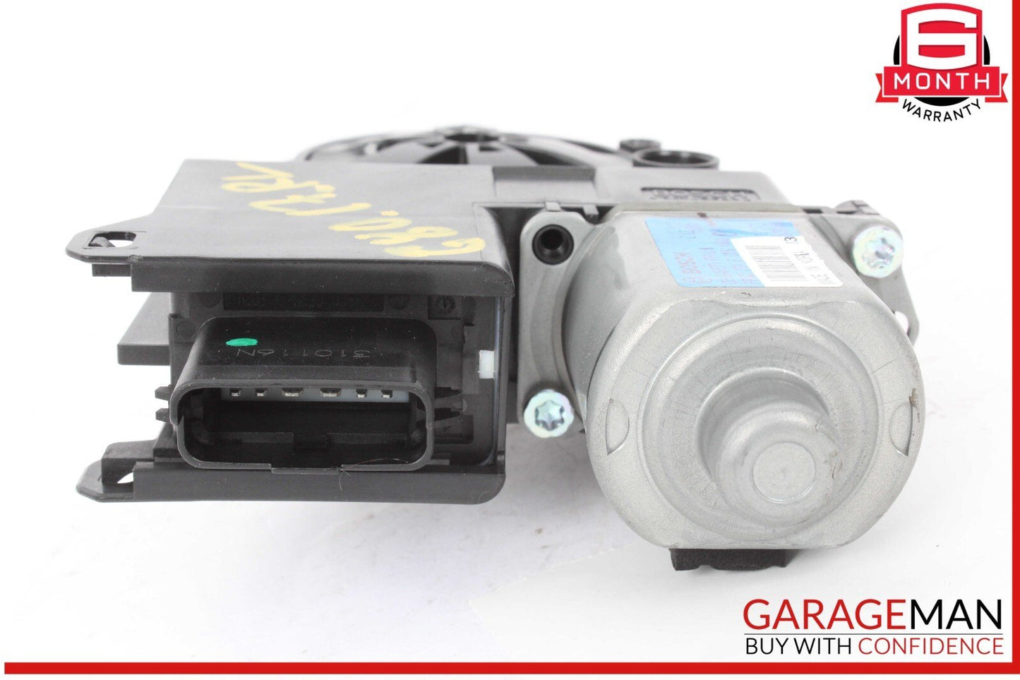 15-20 Hyundai Genesis G80 Rear Left Side Door Power Window Motor Regulator OEM