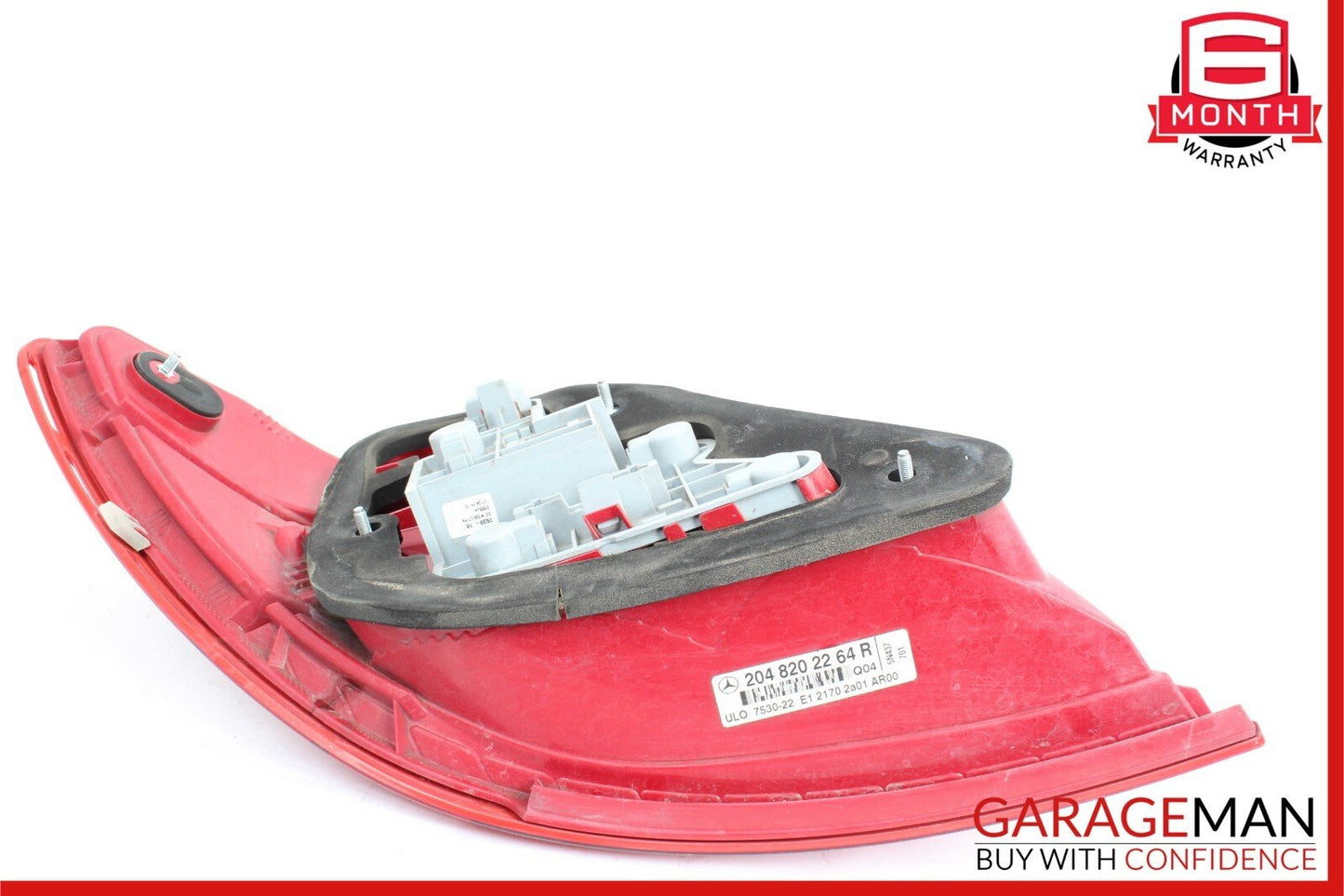 08-11 Mercedes W204 C300 C350 C63 AMG Sedan Rear Right Taillight Tail Light Lamp