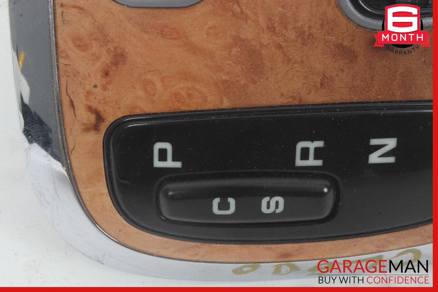 00-06 Mercedes W215 CL500 CL600 Center Console Shifter Bezel Trim 2152601296 OEM