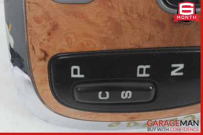 00-06 Mercedes W215 CL500 CL600 Center Console Shifter Bezel Trim 2152601296 OEM