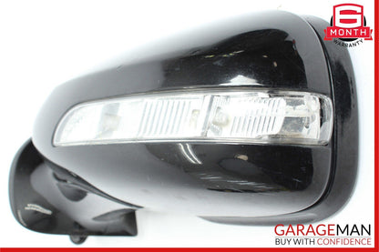 07-09 Mercedes W211 E350 E320 Front Left Side Door Mirror Rear View  Black OEM