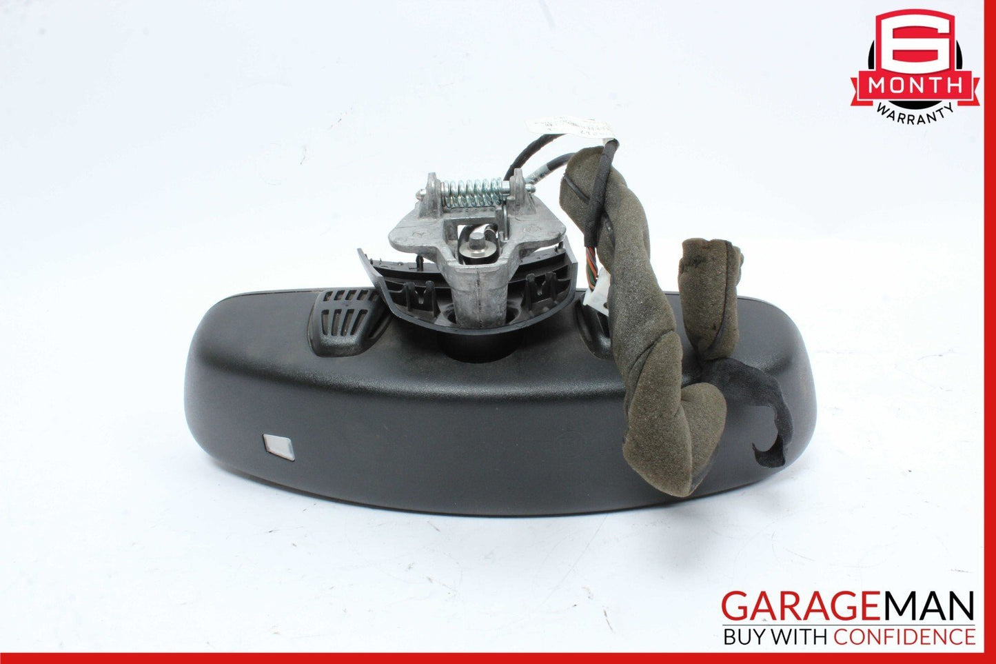 10-16 Mercedes W204 C250 C300 E350 Interior Upper Top Rear View Mirror Black