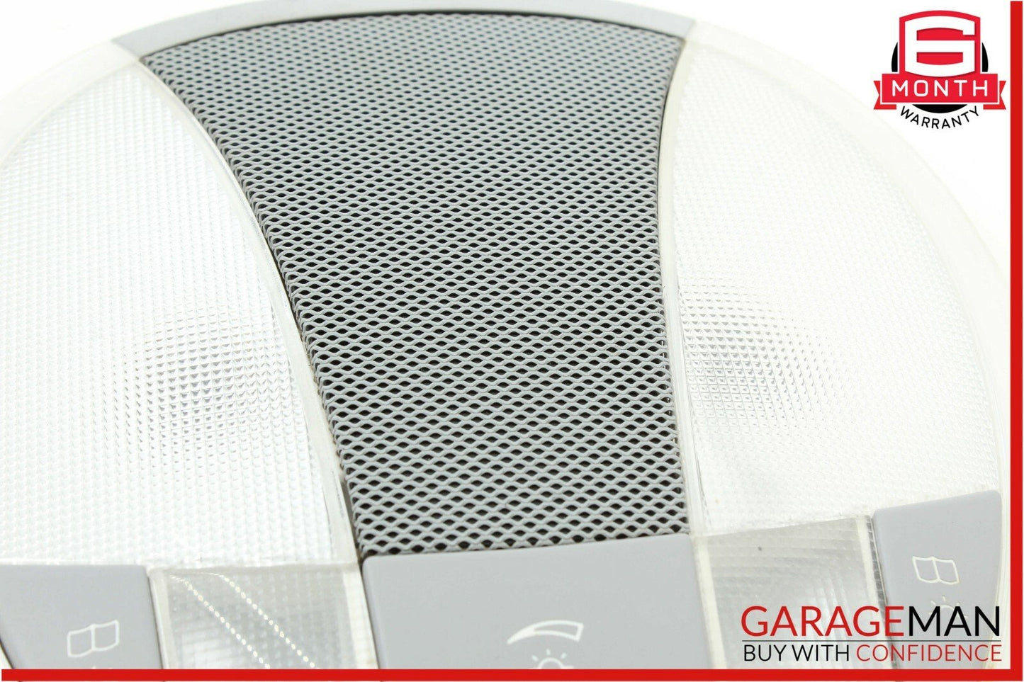 03-11 Mercedes W211 E320 CLS350 Rear Overhead Top Upper Dome Light Lamp Gray OEM